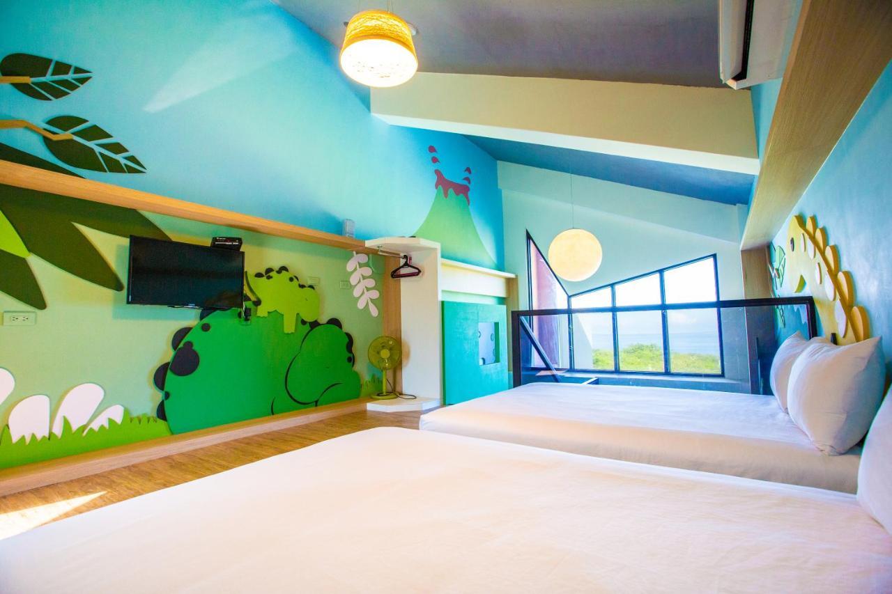 Peekaboo Apartment Đảo Tiểu Lưu Cầu Ngoại thất bức ảnh