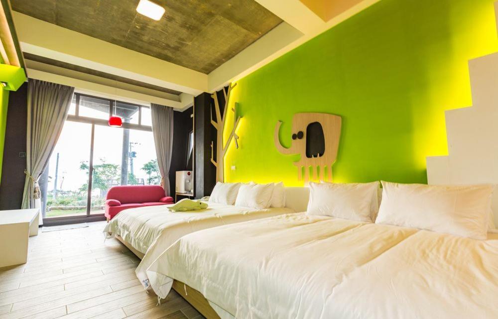 Peekaboo Apartment Đảo Tiểu Lưu Cầu Ngoại thất bức ảnh