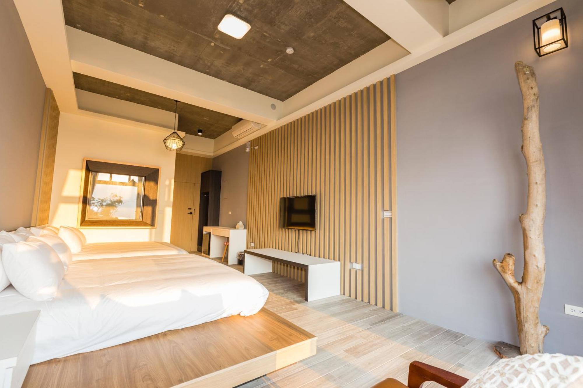 Peekaboo Apartment Đảo Tiểu Lưu Cầu Ngoại thất bức ảnh