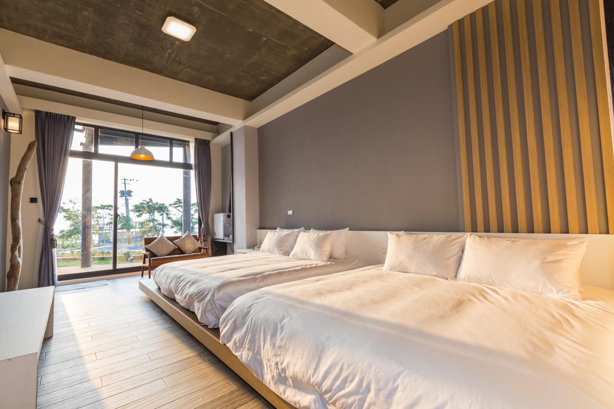 Peekaboo Apartment Đảo Tiểu Lưu Cầu Ngoại thất bức ảnh