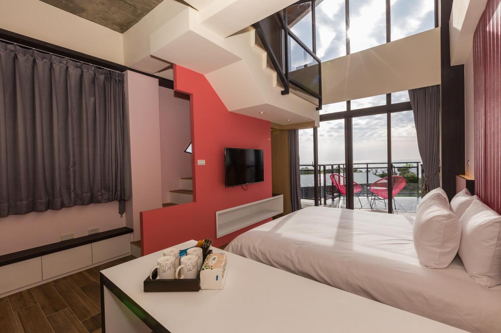 Peekaboo Apartment Đảo Tiểu Lưu Cầu Ngoại thất bức ảnh