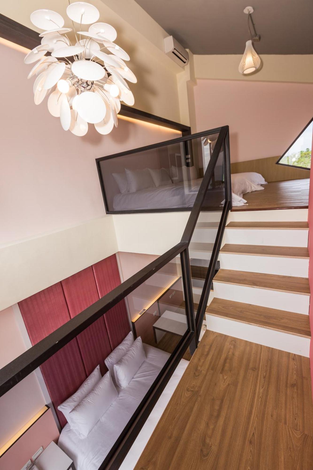 Peekaboo Apartment Đảo Tiểu Lưu Cầu Ngoại thất bức ảnh