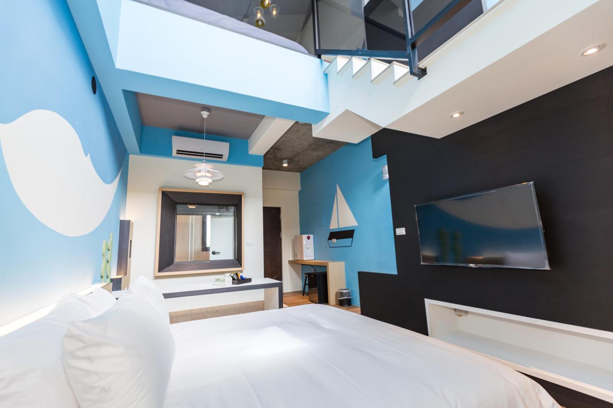 Peekaboo Apartment Đảo Tiểu Lưu Cầu Ngoại thất bức ảnh