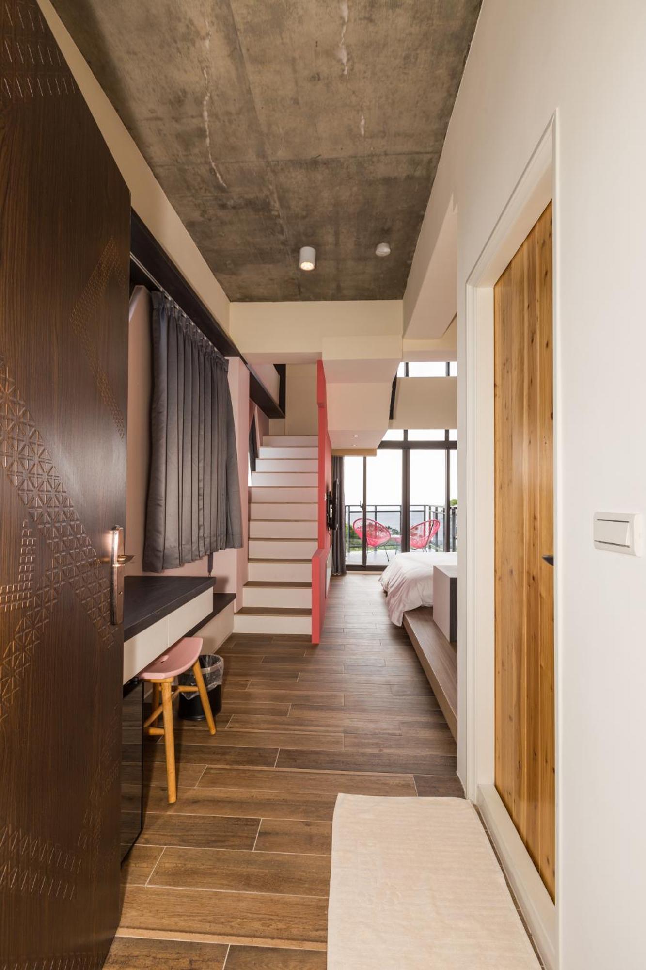 Peekaboo Apartment Đảo Tiểu Lưu Cầu Ngoại thất bức ảnh