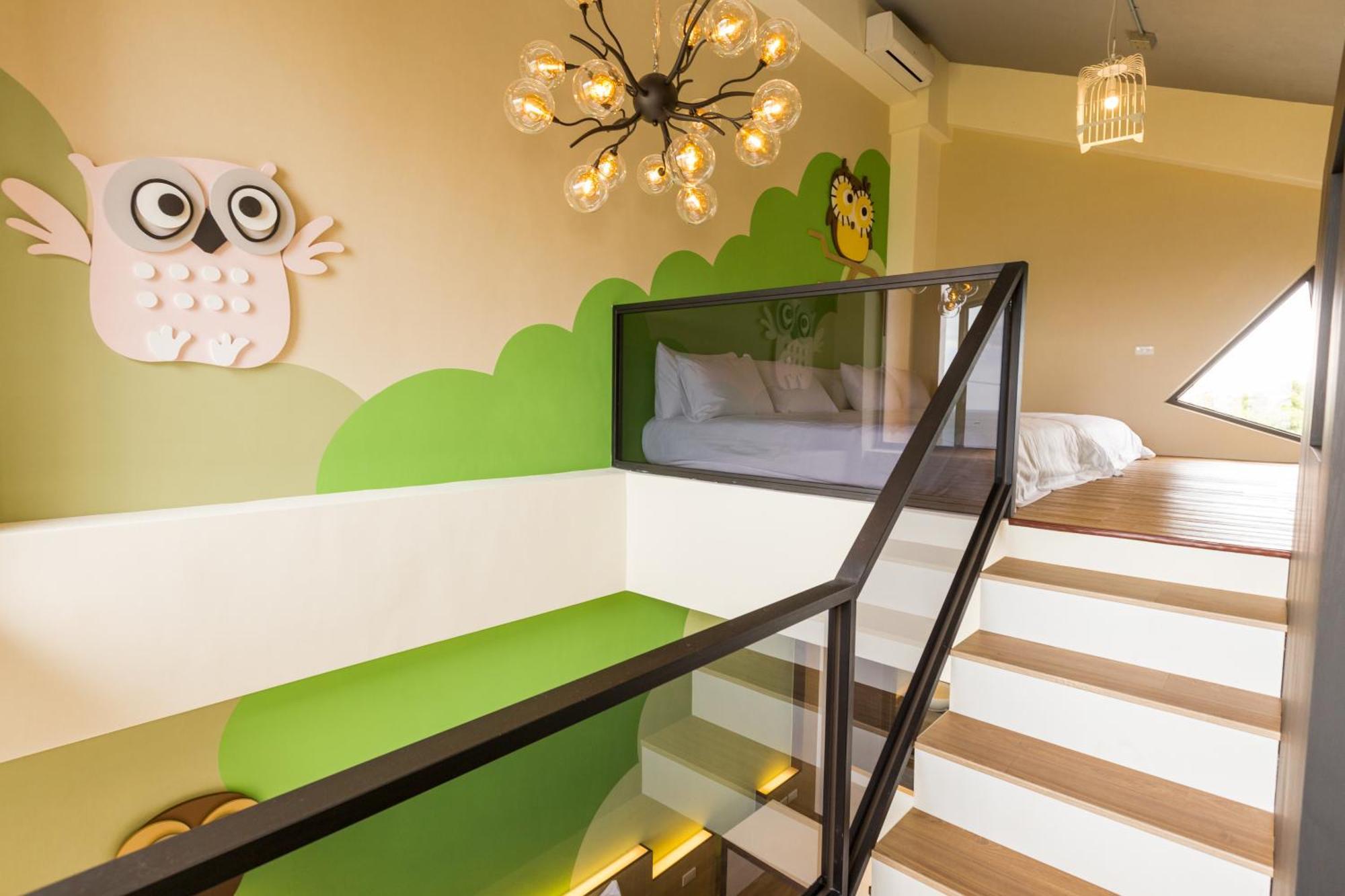 Peekaboo Apartment Đảo Tiểu Lưu Cầu Ngoại thất bức ảnh