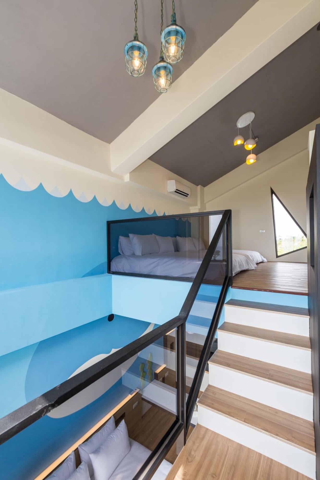 Peekaboo Apartment Đảo Tiểu Lưu Cầu Ngoại thất bức ảnh