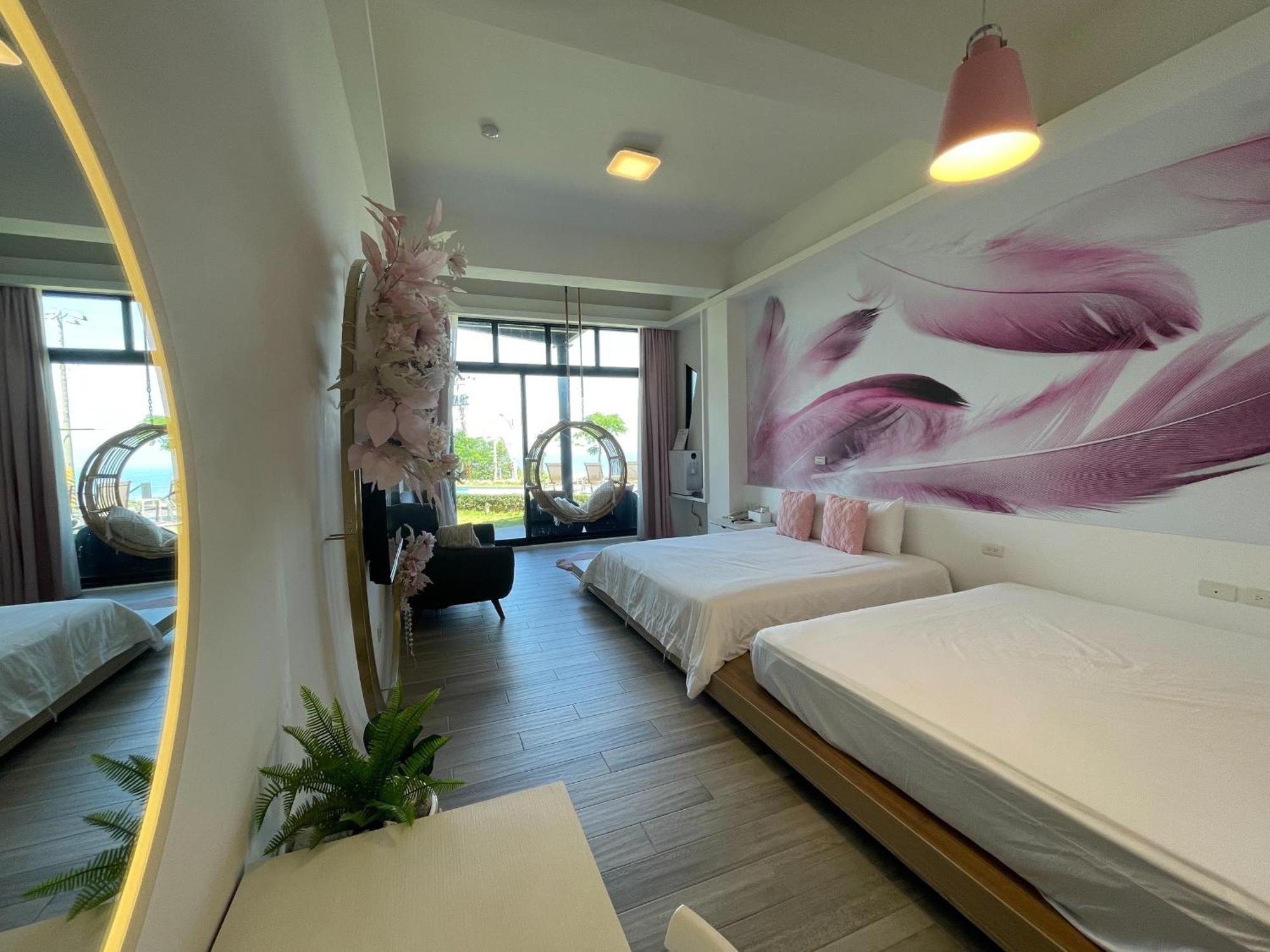 Peekaboo Apartment Đảo Tiểu Lưu Cầu Ngoại thất bức ảnh
