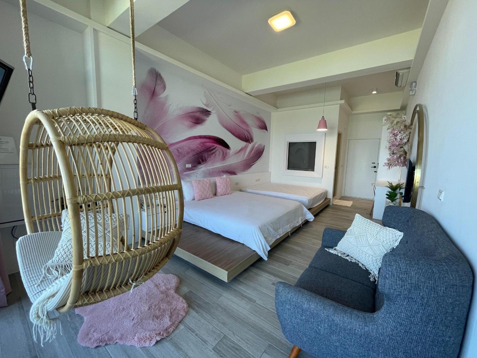 Peekaboo Apartment Đảo Tiểu Lưu Cầu Ngoại thất bức ảnh