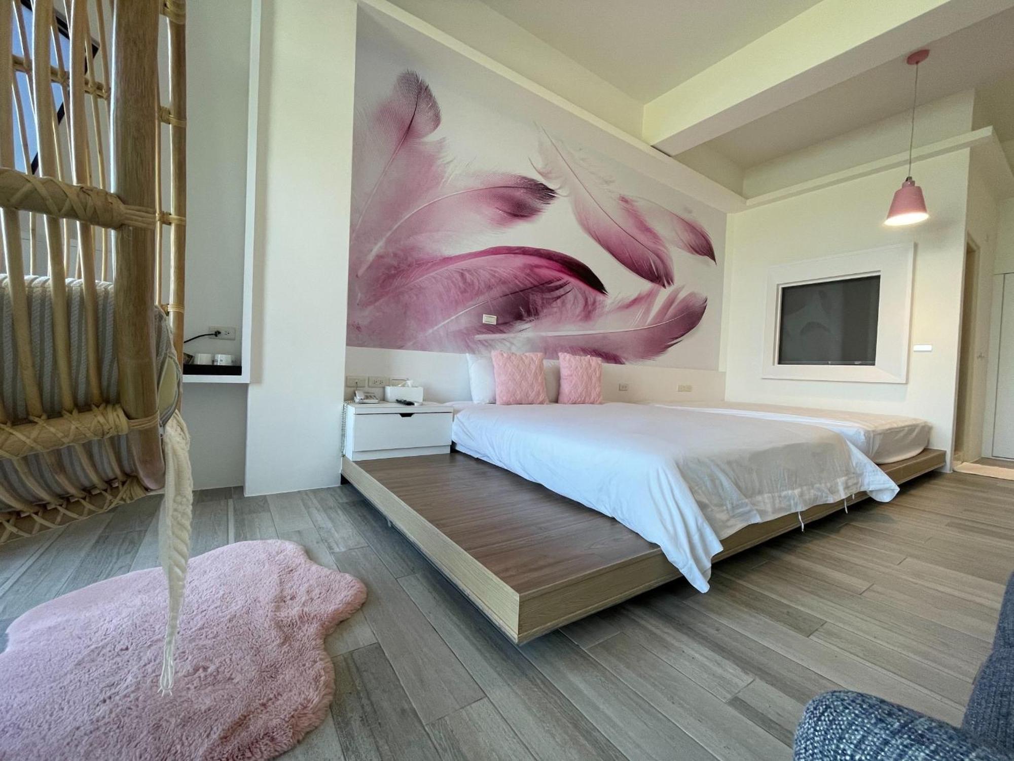 Peekaboo Apartment Đảo Tiểu Lưu Cầu Ngoại thất bức ảnh
