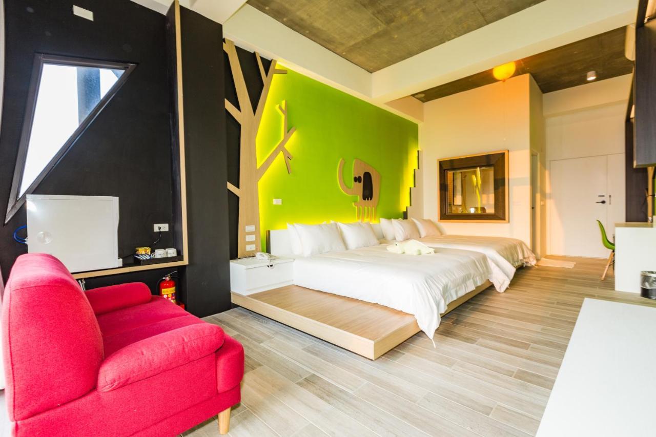 Peekaboo Apartment Đảo Tiểu Lưu Cầu Ngoại thất bức ảnh