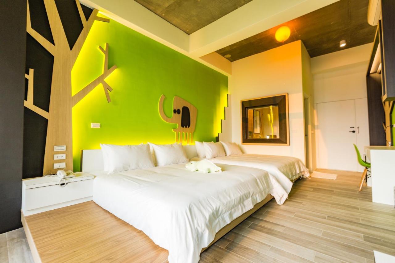 Peekaboo Apartment Đảo Tiểu Lưu Cầu Ngoại thất bức ảnh