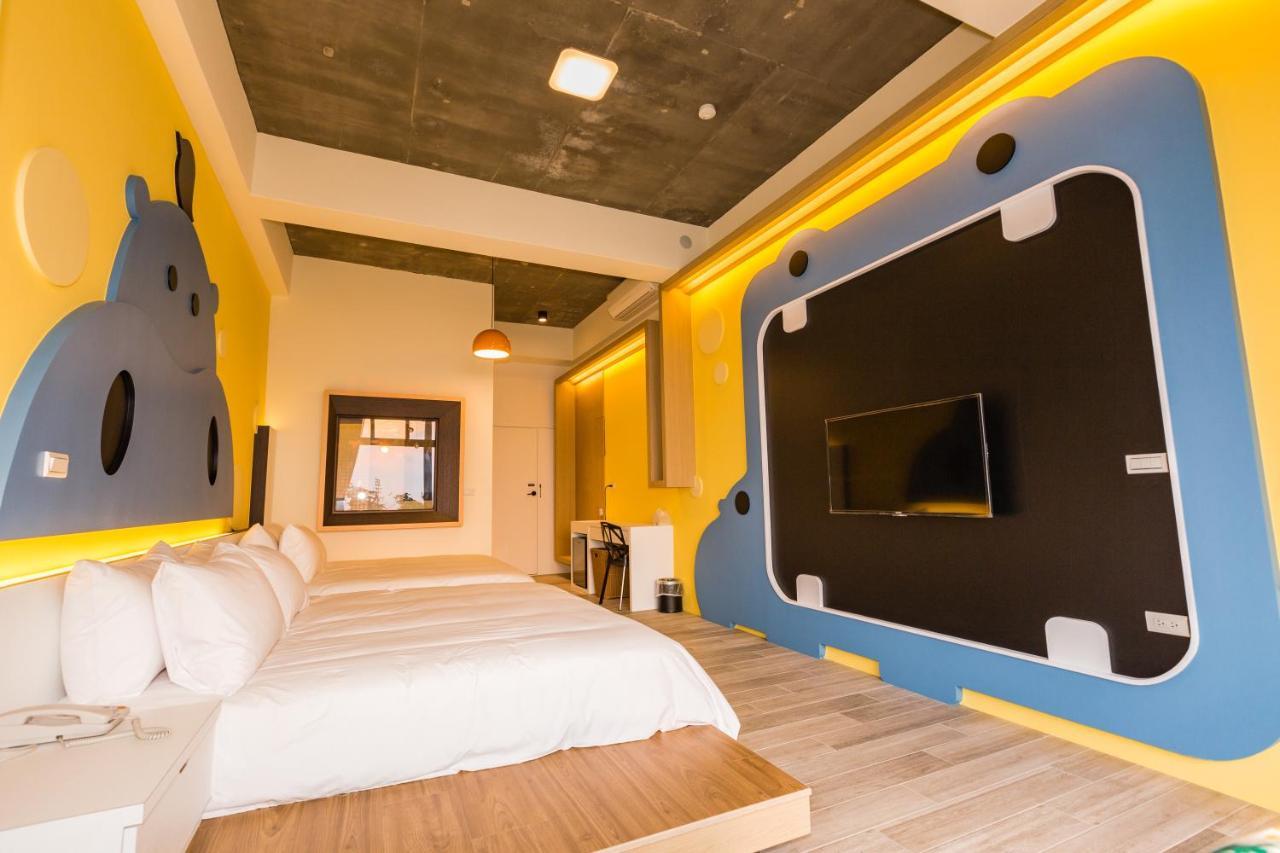 Peekaboo Apartment Đảo Tiểu Lưu Cầu Ngoại thất bức ảnh