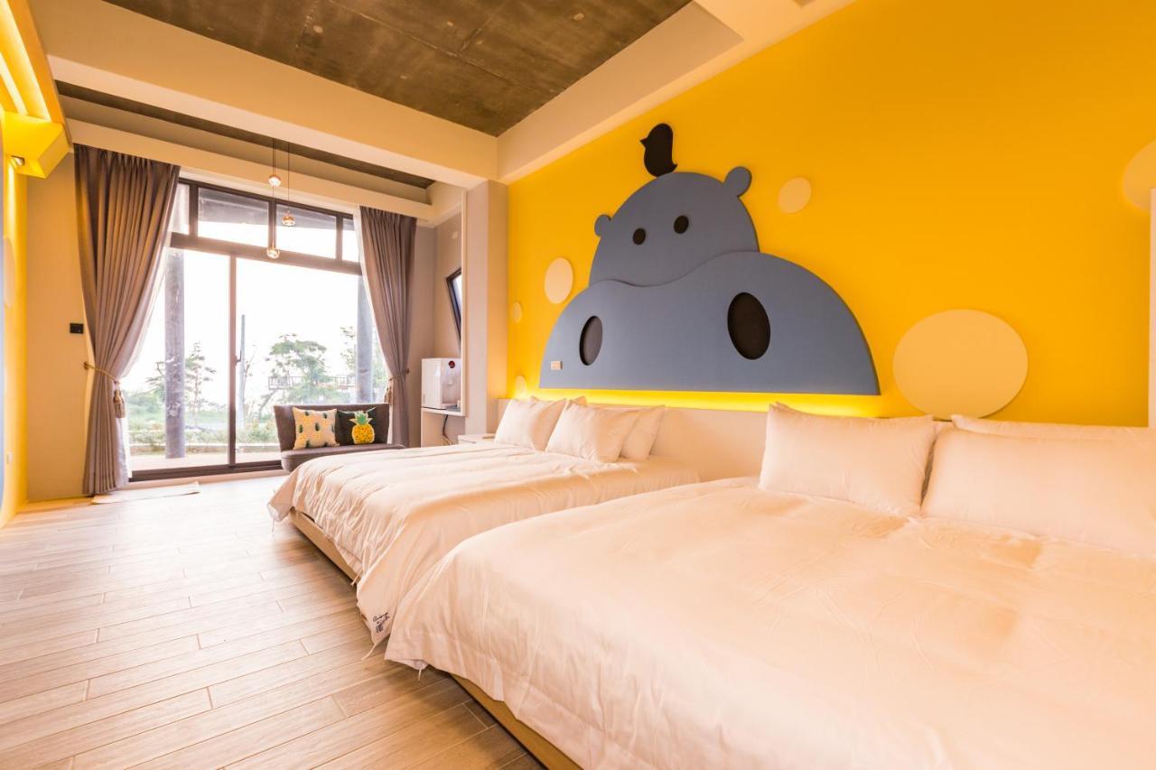 Peekaboo Apartment Đảo Tiểu Lưu Cầu Ngoại thất bức ảnh