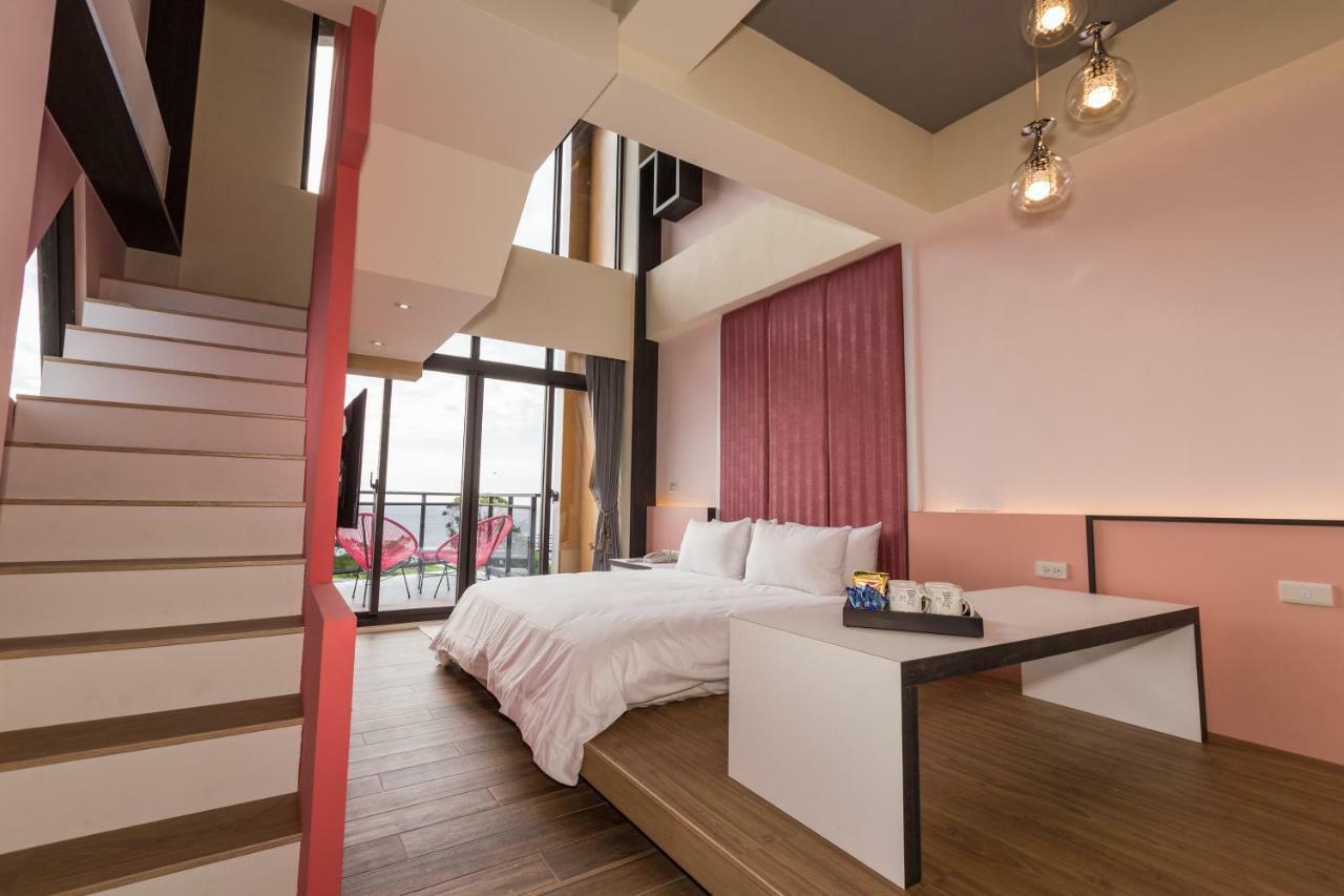 Peekaboo Apartment Đảo Tiểu Lưu Cầu Ngoại thất bức ảnh
