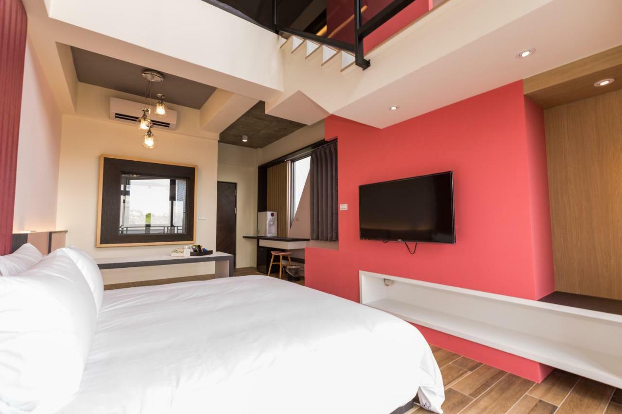 Peekaboo Apartment Đảo Tiểu Lưu Cầu Ngoại thất bức ảnh